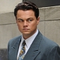 First Look at Leonardo DiCaprio in Character for “The Wolf of Wall Street”
