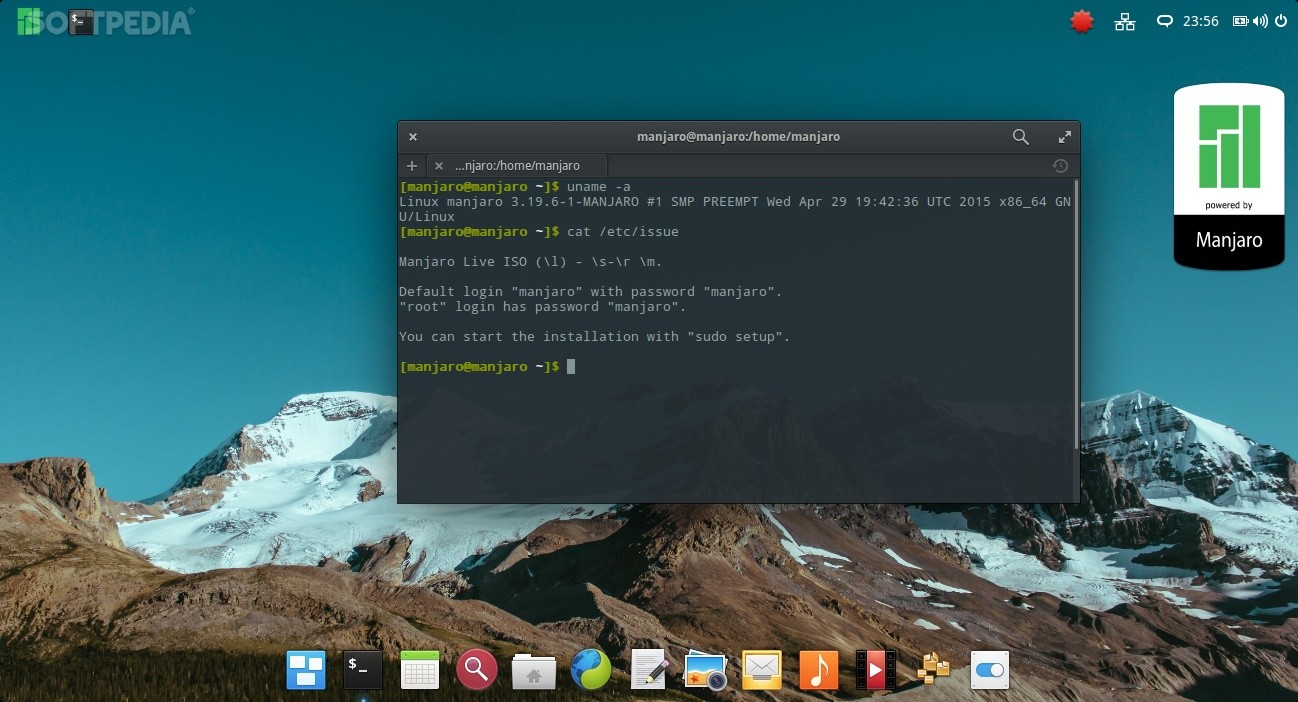 First Look At Manjaro Linux With Elementary Os Beautiful Pantheon Desktop