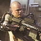 First Look at Matt Damon in “Elysium”