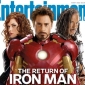First Look at Scarlett Johansson as Black Widow in ‘Iron Man 2’