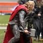 First Look at Thor in “Thor: The Dark World”