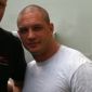 First Look at Tom Hardy as Bane in ‘The Dark Knight Rises’