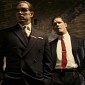 First Look at Tom Hardy as the Kray Mafia Twins in “Legend” – Photo