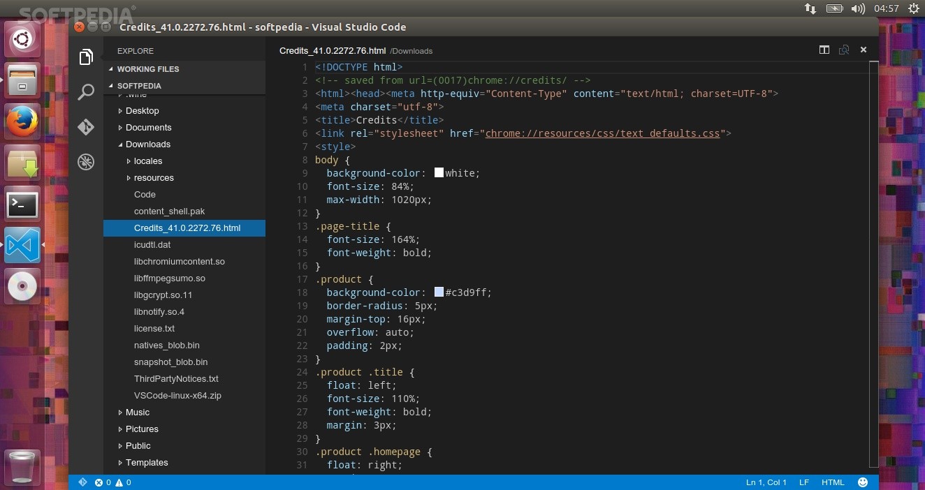 visual studio code for linux download