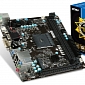 First MSI Socket AM1 Motherboard Is Called AM1I