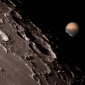 First Moon, then Mars, Says NASA