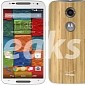 First Motorola Moto X+1 Press Image Leaks, Shows Wooden Back Cover