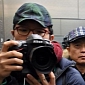 First Nikon D4s Selfie Spotted Online