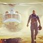 First Photo of Dwayne “The Rock” Johnson in “San Andreas” Appears