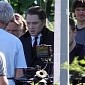 First Photos of Tom Hardy on “Legend” Mafia Movie Set Are Out