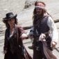 First Pictures of Penelope Cruz, Johnny Depp on ‘Pirates 4’ Set