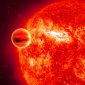 First Proof of Water Vapor in the Atmosphere of a Giant Extrasolar Planet