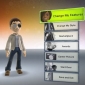 First Screen of Xbox Avatars Awards and Marketplace