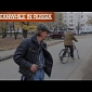 “First Teleportation In Russia” Video Features Bike Rider Appearing from Nowhere