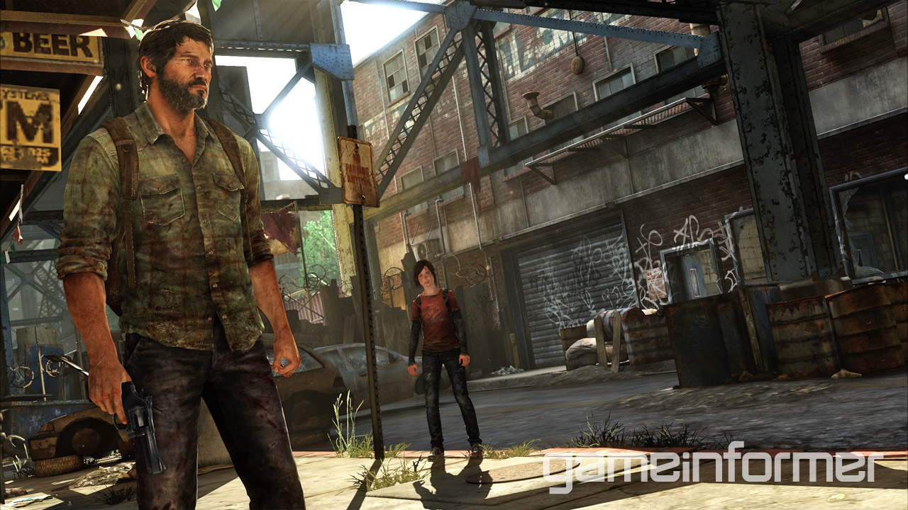 First The Last Of Us Screenshots And Details Now Available