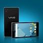 First VAIO Smartphone to Arrive with Snapdragon 410, Android 5.0 Lollipop