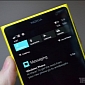 First Windows Phone 8.1 Notification Center Screenshots Leak