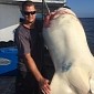 Fisherman in Australia Reels In 3-Meter (10-Foot) Bull Shark