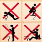 Fishing in Toilets Is Strictly Forbidden in Sochi, Bathroom Rules Say