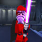 Five Easy Steps to Bring Jedi Santa Claus to Life