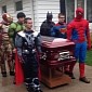 Five-Year-Old Boy Who Died of Cancer Receives Touching Superhero Funeral