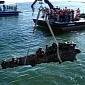 Five of Pirate Blackbeard's Cannons Recovered by Divers