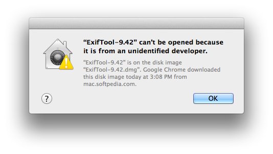 install apps from unidentified developer for mac
