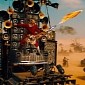 Flame-Throwing Guitar Stunt in “Mad Max: Fury Road” Is Not CGI