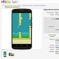 Flappy Bird Game Up for Sale on eBay
