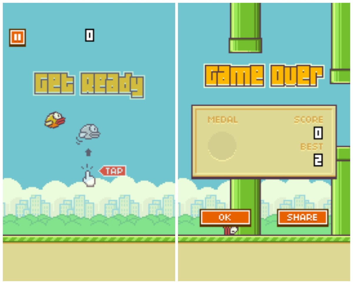 Flappy Bird with Kaboom.js