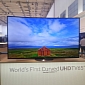Flat and Curved Samsung UHD TVs Almost upon Us at $2500 / €2500 to $8000 / €8000