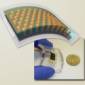 Flexible Solar Cells Made Possible with Nanopillars