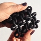Flexible Textile Structures 3D Printed by DREAMS Lab – Video
