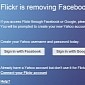 Flickr Will No Longer Support Facebook and Google Login Starting Next Month