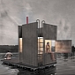 Floating Sauna Will Be Launched in Seattle Later This Year