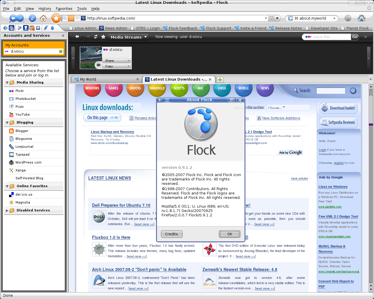 flock application download