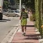 Florida Man Gets a Ticket for Running Backwards