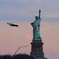 Flying People in New York City: “Chronicle” Viral