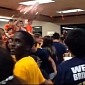 Food Fight at Whataburger Follows Texas High-School Football Game – Video