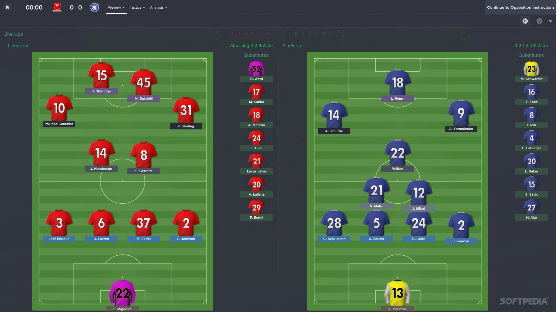 fm editor reserve team not used