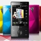 For the French Only, HTC Diamond in Seven Colors