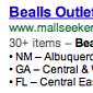 For Some Pages, Google Displays Item Lists in the Results Snippets Rather than Text