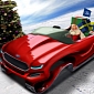 Ford Designs a High-Tech Hybrid Sled for Santa