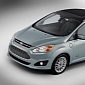 Ford's C-MAX Solar Energi Concept Car Sports Solar Panels on Its Rooftop