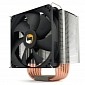 Fortis XE1226 CPU Cooler from SilentiumPC Will Silently Chill Your CPU