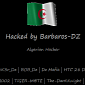 Four Chinese Government Websites Hacked by Barbaros-DZ