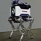 Four-Legged Robot from Toshiba to Clean Up Fukushima Nuclear Disaster