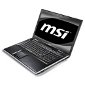 Four MSI F Series Notebooks Unleashed, Use NVIDIA 500 Graphics