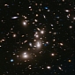 Four Unusually Bright Galaxies Discovered by NASA Telescopes