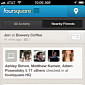 Foursquare 5.2.2 iOS Brings Back the Nearby Friends View